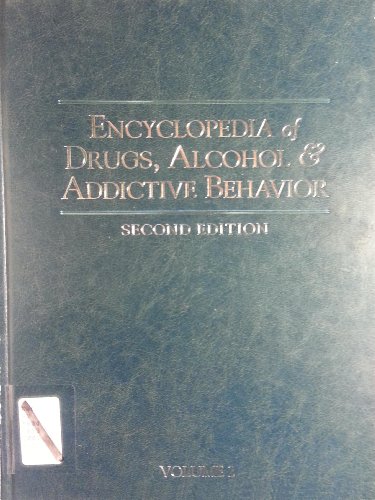 Book Encyclopedia of Drugs, Alcohol and Addictive Behav free