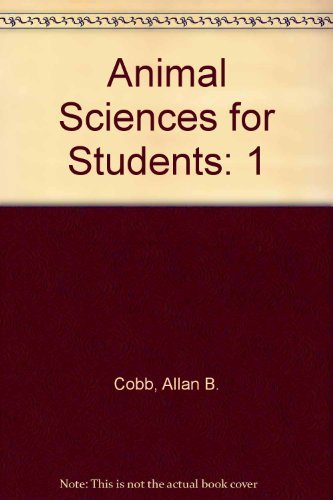 Book Animal Sciences for Students: 1 free