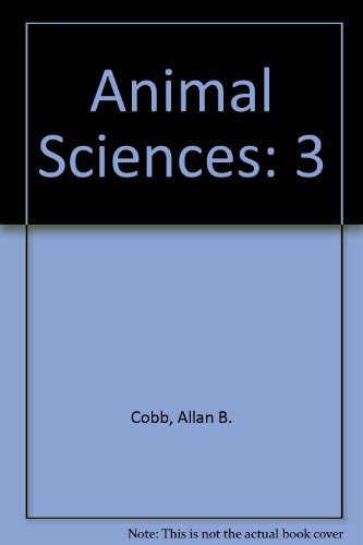 Book Animal Sciences: 3 free