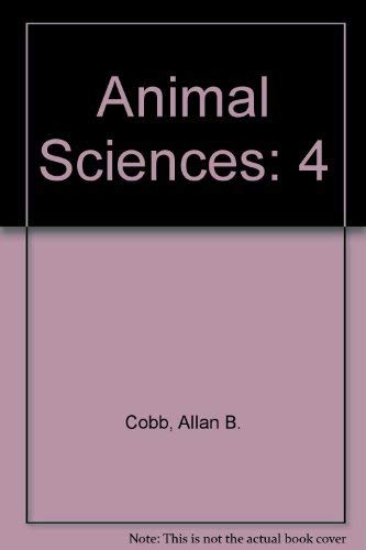 Book Animal Sciences: 4 free
