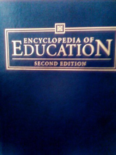 Book Encyclopedia of Education: 005 free