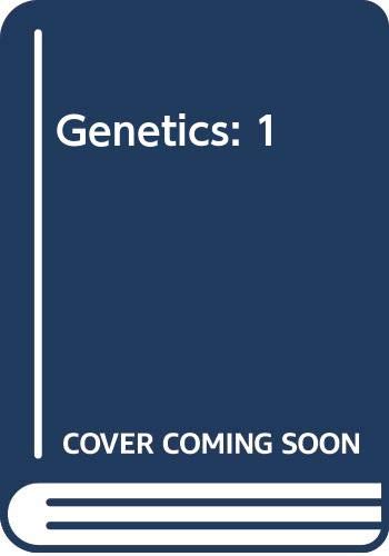 Book Genetics (Vol. 1 - A-D) free