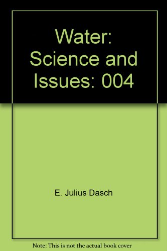 Book Water: Science And Issues: 004 free
