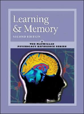 Book Learning and Memory: Macmillan Psychology Reference Series free