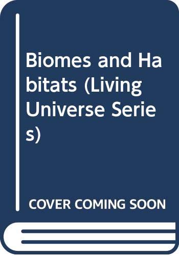 Book Biomes and Habitats (The Macmillan Living Universe Series) free