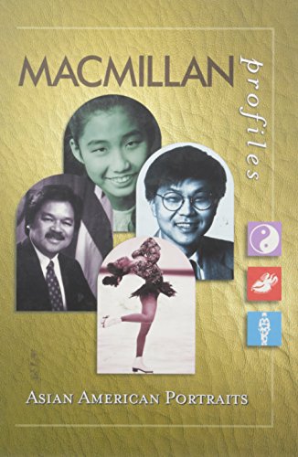 Book Asian American Portraits (Macmillan Profiles) free