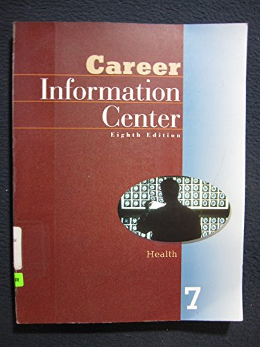 Book Career Information Center 8th Edition Vol. 7-Health free
