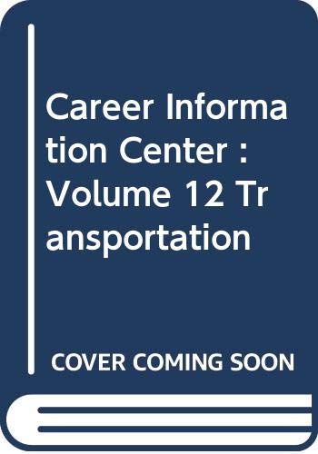 Book Career Information Center : Volume 12 Transportation free