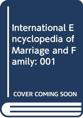 Book International Encyclopedia of Marriage and Family: 001 free