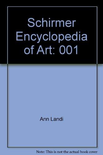 Book Schirmer Encyclopedia of Art: 001 free