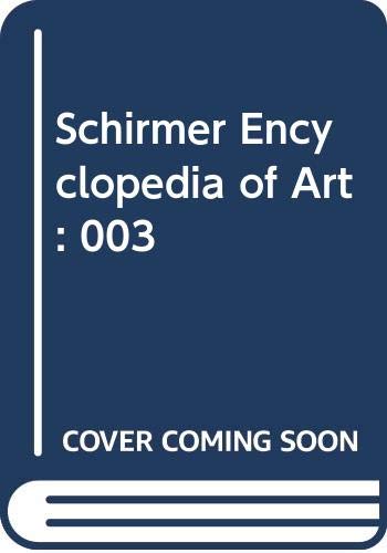 Book Schirmer Encyclopedia of Art: 003 free