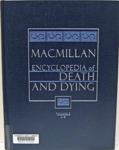 Book Macmillan Encyclopedia of Death and Dying: 002 free