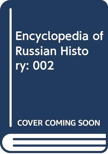Book Encyclopedia Of Russian History: 002 free