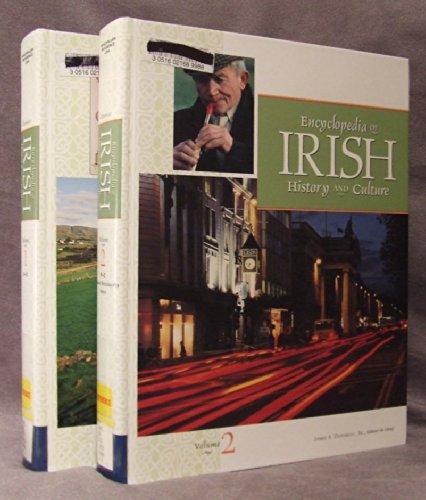 Book Encyclopedia Of Irish History And Culture free