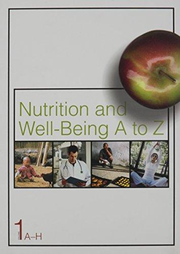 Book Nutrition and Well-Being A to Z: 1 free Book Nutrition and Well-Being A to Z: 1 free