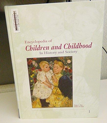 Book Encyclopedia of Children and Childhood: In History and Society: 1 free