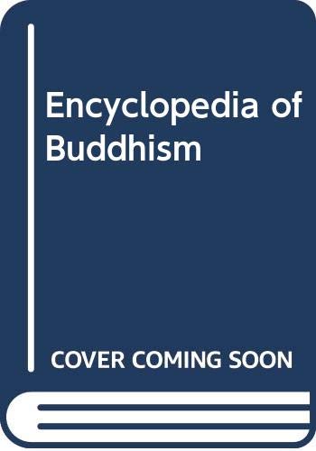 Book Encyclopedia of Buddhism (Volume 2 (M-Z Appendix Index)) free