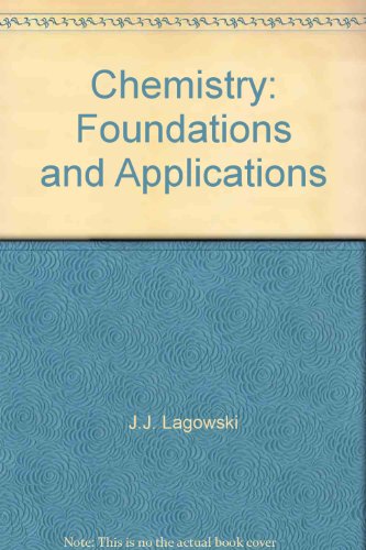 Book Chemistry: Foundations and Applications free