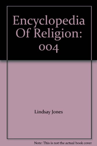 Book Encyclopedia Of Religion: 004 free