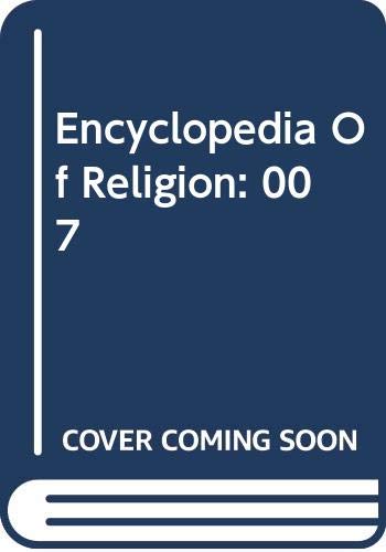 Book Encyclopedia Of Religion: 007 free