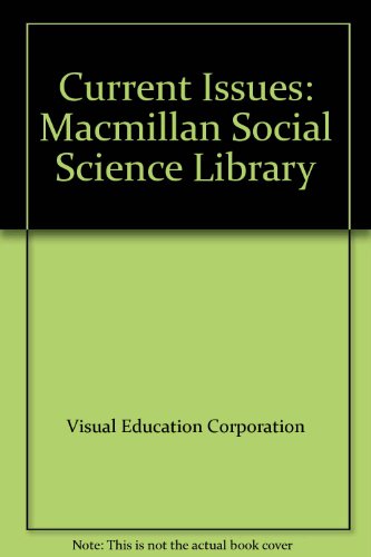 Book Current Issues: Macmillan Social Science Library free