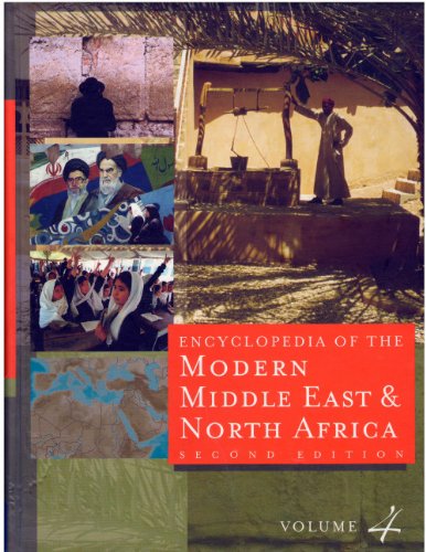 Book Encyclopedia of the Modern Middle East and North Africa: 4 free