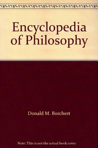 Book Encyclopedia of Philosophy free