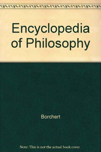 Book Encyclopedia Of Philosophy free
