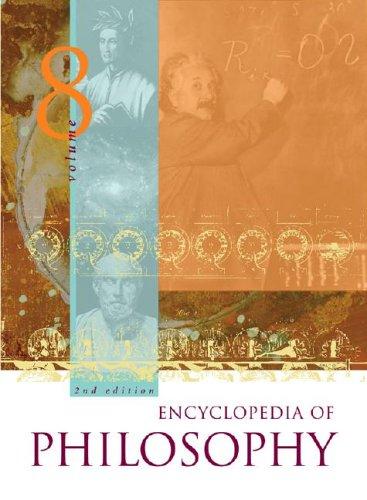 Book Encyclopedia Of Philosophy (10 Volume Set) free