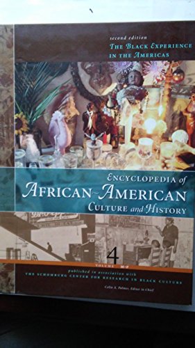 Book Encyclopedia of African-American Culture and History, Volume 4: M-P (The Black Experience in the Americas) free