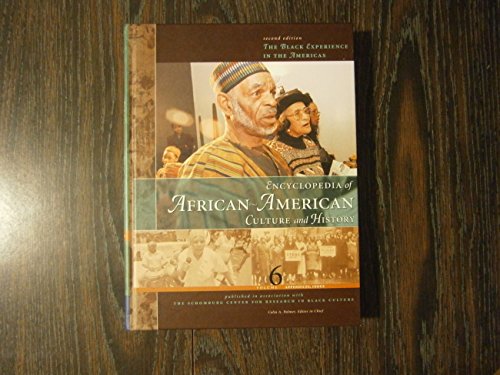 Book Encyclopedia of African-American Culture and History: The Black Experience in the Americas free