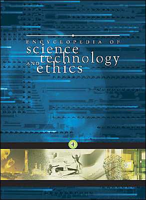 Book Encyclopedia of Science Technology and Ethics free