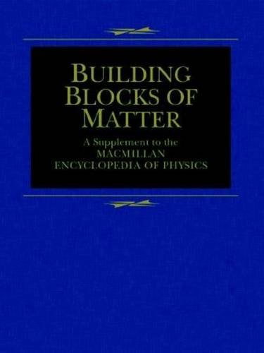 Book Building blocks of matter free