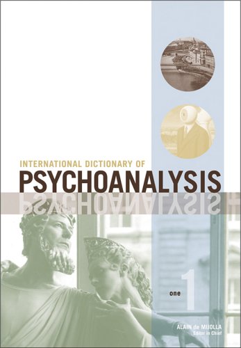 Book International Dictionary of Psychoanalysis, 3 Volume Set free