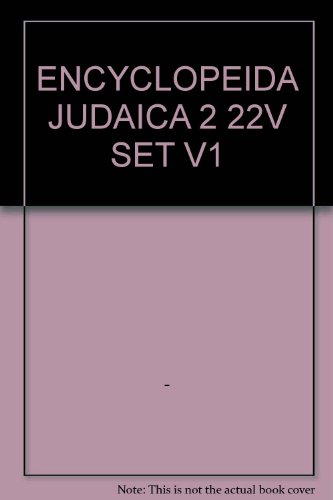 Book Encyclopaedia Judaica, Volume 1 free