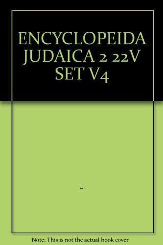Book Encyclopaedia Judaica, Volume 4: Blu - Cof free