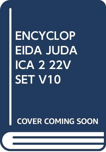 Book Encyclopaedia Judaica, Volume 10: Inz - Iz free
