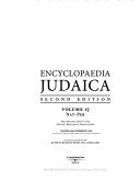 Book Encyclopaedia Judaica, Volume 15: Nat - Per free