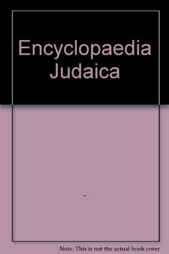 Book Encyclopaedia Judaica free