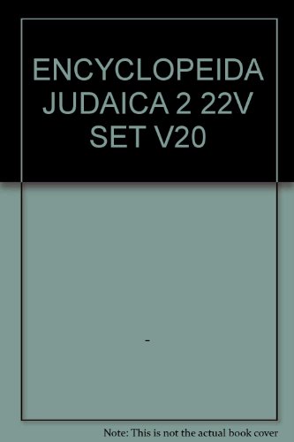 Book Encyclopaedia Judaica free