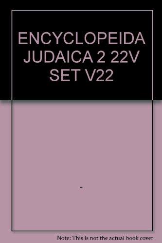 Book Encyclopaedia Judaica, Volume 22: Thematic Outline and Index free