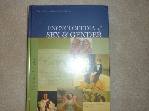 Book Encyclopedia of Sex and Gender free