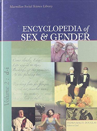 Book Encyclopedia of Sex and Gender free