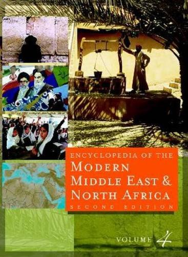 Book Encyclopedia of the Modern Middle East and North Africa free