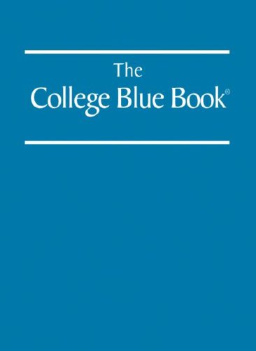 Book College Blue Book (Volumes 1 - 6) free
