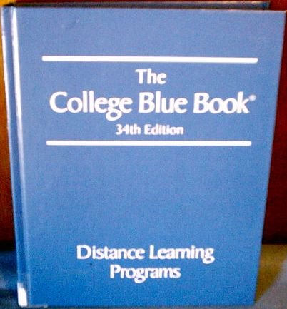 Book Distance Learning Programs (the College Blue Book, Volume 6) free