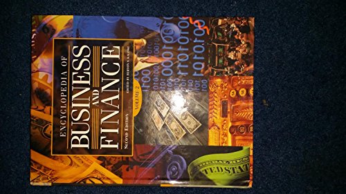 Book Encyclopedia of Business and Finance free