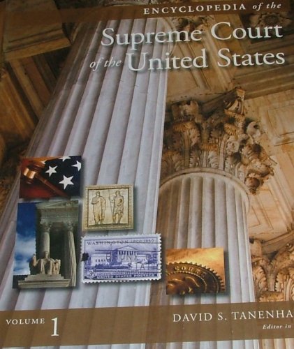 Book Encyclopedia of the Supreme Court of the United States free