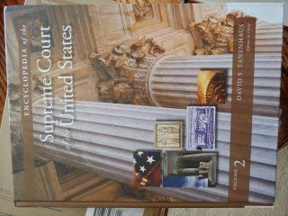 Book Encyclopedia of the Supreme Court of the United States free