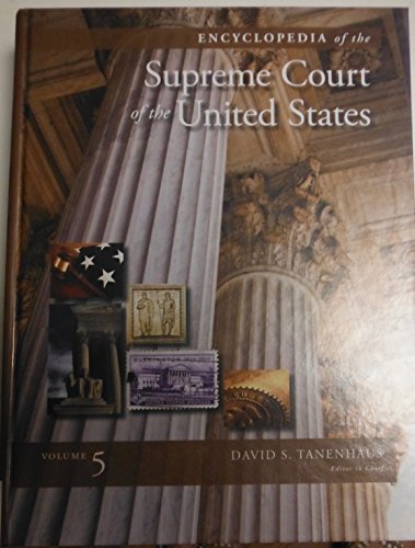 Book Encyclopedia of the Supreme Court of the United States free
